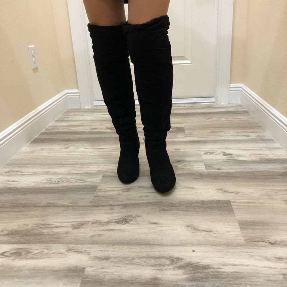Call it Spring Elegant Black Women's Boots 7